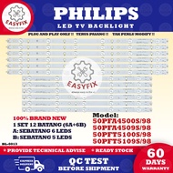 50PFA4500S/98 / 50PFA4509S/98 / 50PFT5100S/98 / 50PFT5109S/98 PHILIPS 50 INCH LED TV BACKLIGHT (LAMP