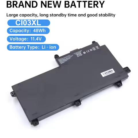 CI03XL Battery for HP ProBook 640 G2 645 G2 650 G2 655 G2 640 G3 645 G3 650 G3 655 G3 820 G3 HSTNN-U