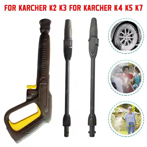High Pressure Washer Gun Spray Gun for Karcher K-series Karcher K2 K3 for Karcher K4 K5 K7 NO JET