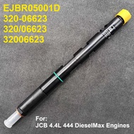 320/06623 EJBR05001D 32006623 New Diesel Fuel Injector For JCB 444 4.4L DieselMax Engine R05001D 200