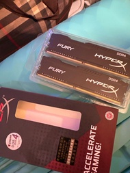 kingston hyper x fury 2*8gb ddr4 2666