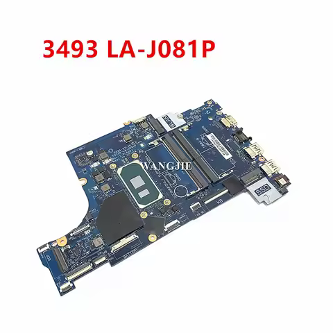 CN-0TW31C 0TW31C 01VFDK For DELL 3493 5593 3501 Laptop Motherboard FDI55 LA-J081P 100% Tested OK