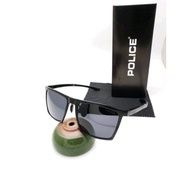 KACAMATA PRIA POLICE LENSA POLAROID FULLSET / KACAMATA HITAM ANTI SILAU / KACAMATA POLICE LIPAT / KA