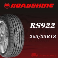 【265/35R18】🚗ROADSHINE RS922🚗 CAR KERETA TYRE TAYAR TIRE SIZE * 2653518 265 35 18 265/35/18 265-35-18