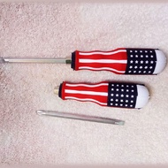American Flag 2-Headed Screwdriver - American Flag 2-Headed Screwdriver