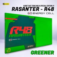 Andro RASANTER R48 Energy Cell Sponge Greener Table Tennis Pingpong Bet