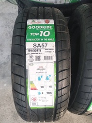 🚗🚕195/55r15  Goodride ยางรถยนต์เก๋ง  ยางดี ราคาถูก