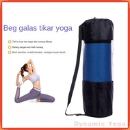 Beg tikar yoga, beg jaring tikar yoga, beg yoga, ransel tikar yoga, beg yoga, beg Pilates, beg beg t