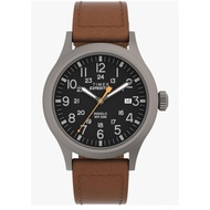 Timex EXPEDITION Scout 40mm Brown Leather Men's Watch