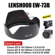 Lenshood EW-73b lens Canon 18-135mm is stm hood lens canon 17-85mm ew73b lens hood 17-85mm is usm ew