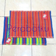 Keset Handuk Motif Salur 40 x 60 cm LPK2007 Dialogue Home / Keset Lap Kaki Rumah Dapur Lantai Kamar 