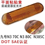 No. 9 N3 70C/N3 80C Reflector N385C Front Shock Absorber M3 95c MAX/M95c+Reflector Disc