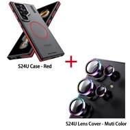 Wsken S25 Ultra S26Ultra เคสแม่เหล็กสำหรับ Samsung Galaxy S24 Ultra S25 Ultra [เข้ากันได้กับ Magsafe