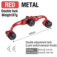 เครื่องมือปมตกปลา GT FG Knot พับได้ด้วยเนื้อโลหะผสม Al-Mg สำหรับสายและผู้นำ