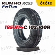 Lốp ô tô Kumho 185 R14C 102/100R Portran KC53 – Chính Hãng BH 5 năm (185R14C 185 R14C)