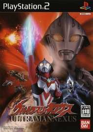 [PS2] Ultraman Nexus (1 DISC) เกมเพลทู แผ่นก็อปปี้ไรท์ PS2 GAMES BURNED DVD-R DISC