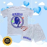 CHILDREN'S SHIRT CHILDREN'S SHIRT SET INSIDE OUT ENNUI