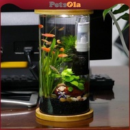 PETSOLA Aquarium Filter Pump Set Quiet Fish Tank Hob Filters Tank Filter for Circulation