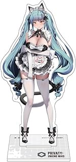 Algernon Products Goddess of Victory: NIKKE Acrylic Stand Priberty: Anchor Made, Approx. W 1.8-3.9 x