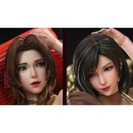 Light and Dust Studio - Tifa Lockhart & Aerith Gainsborough Final Fantasy Resin Statue GK Anime Figu