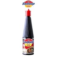 Kecap Sedaap / Kecap Hitam Manis / Kecap Manis Kemasan Botol / 135ml