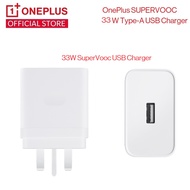 OnePlus SuperVooc SG 3 Pin 65W 33W Wall Charger