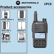 วิทยุสื่อสาร motorola GP360 10W การรับเซ็กเมนต์ AM/FM 200 ช่อง 6800mAh ระยะการสื่อสาร 1-15KM Two-Way