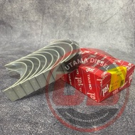 Metal Seat Main Bearing Mitsubishi 4M40 L200 Strada Triton 2.8cc KB7T K77T K57T STD Taiho Japan (M13