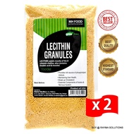 MH FOOD Lecithin Granules Non-GMO 150g (Twin Pack)