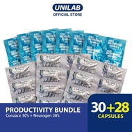 Productivity Bundle 2: Neurogen-E 28 tablets + Conzace 30 capsules