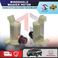 Washer Motor Pump Windshield Wiper Tank Honda City 2014-2020 T9A GM6 GM7