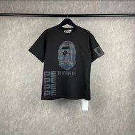 Kaos Baju BAPE Reflective Tee