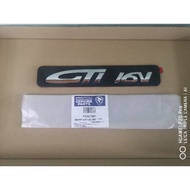 Satria Gti moulding Lining body gti 16v