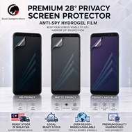 Hydrogel Privacy Screen Protector for Samsung A8 2018 / A8+ 2018 / A9 Star / A8 Star / A9 Pro / C9 P