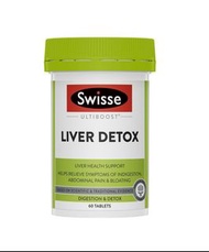 Swisse 護肝片60粒