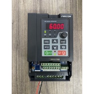 FRECON FR100Z-2S-0.7B-H inverter, 220VAC power source, 0.75kW capacity, disassemble