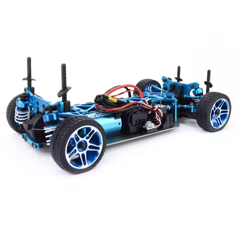 ZD Racing Cars 1/10 50KM/H Radio Controlled On Road Car 10426 TC-10 Pirates3 4WD Electric High Speed