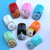 KPOP BTS BT21 Wireless Bluetooth Mouse for Game Laptop Desktop PC Computer