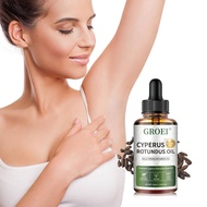 Hair Removal Oil Natural Cyprus Oil Reduces Hair And Soothes Skin Suitable For Men And Women G4h5