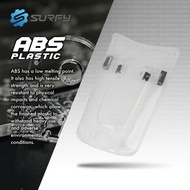 Aerox 155/V1/V2 Gas Tank Cover Aerox V2 ABS Plastic Transparent/Smoke/Carbon Motorcycle Accessories