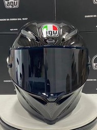 【新年好禮】全新AGV pista 亮黑 摩托車機車安全頭盔