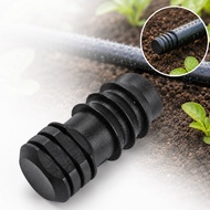 Barb Connector 16 mm - End Line Plug | Hydroponic Irrigation PE Hose Connector - End Cover