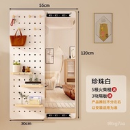 Invisible Dressing Mirror Hanging Home Wall Mount behind the Door Wall Full-Length Mirror Wire-Wrap Board Bedroom Makeup