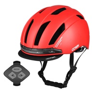 Unisex Smart Bike Helmet with LED Turn Signal Light Back Lamp Warning Safety Cap