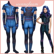 Descendants 3 Evie Costume - Comfortable Lycra Spandex