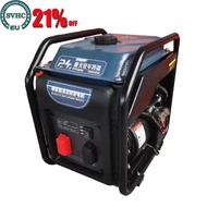 24V 5KW Gasoline Generator  heavy truck Petrol Inverter parking generator Portable Self-starting and