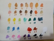 Flysea 丙烯馬克筆 34色