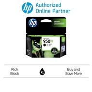HP 950XL High Yield Black Original Ink Cartridge (CN045AA)
