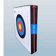 ARCHERY TARGET BUTT DIMENSION 100CM x 100CM  x 10CM + FREE TARGET FACE (MAXIMUM 1 UNIT PER ORDER)