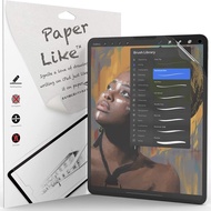 กระดาษเช่นฟิล์มหน้าจอสำหรับ iPad 9.7 Air 2 3 4 10.5 10.9 2020 Pro 11 10.2 7th 8th Mini 6 9 10.2นิ้ว Gen ฟิล์มป้องกันหน้าจอเคลือบสัตว์เลี้ยงจิตรกรรมเขียน